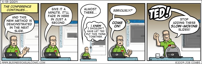 Business Casual Comic