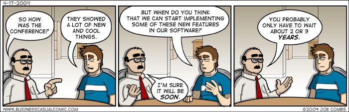 Business Casual Comic