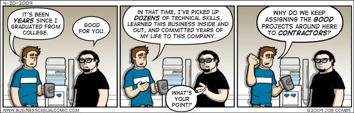 Business Casual Comic
