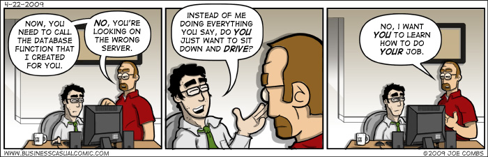 Business Casual comic Business Casual Comic