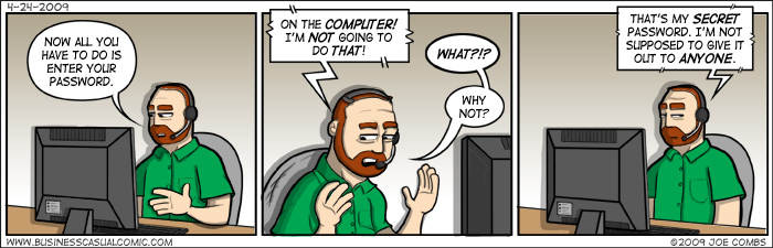 Business Casual Comic