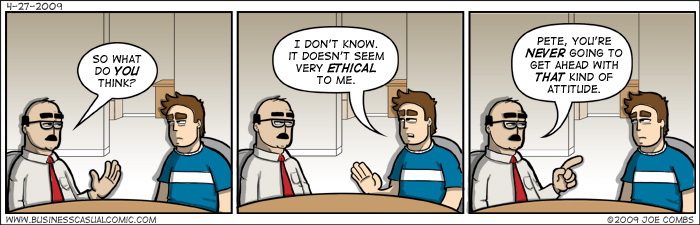 Business Casual Comic