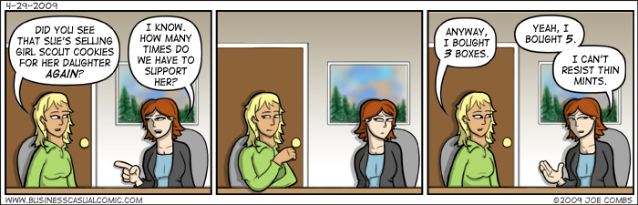 Business Casual Comic