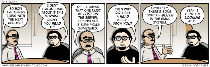 Business Casual comic Business Casual Comic