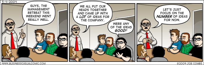 Business Casual comic Business Casual Comic