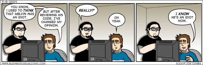 Business Casual comic Business Casual Comic