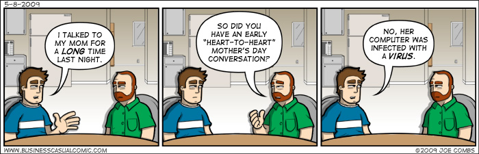 Business Casual comic Business Casual Comic