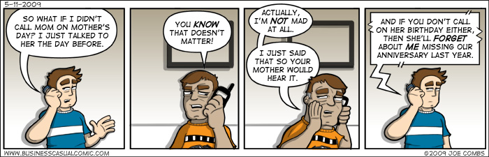 Business Casual Comic
