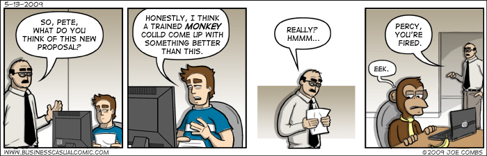 Business Casual comic Business Casual Comic
