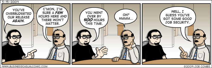Business Casual Comic