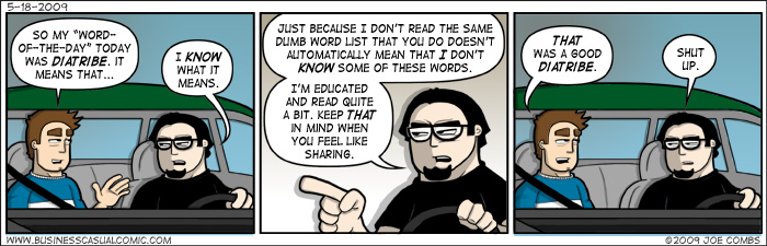 Business Casual Comic