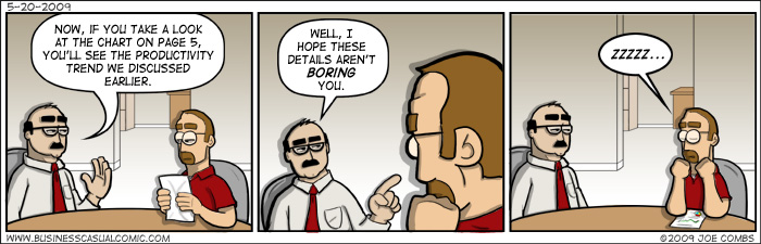 Business Casual Comic
