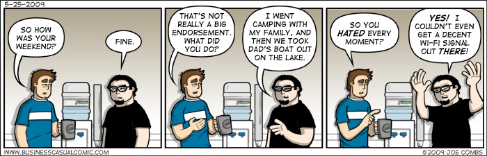 Business Casual comic Business Casual Comic