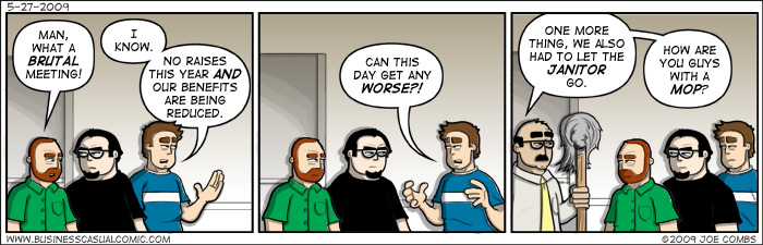 Business Casual Comic