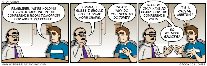 Business Casual comic Business Casual Comic