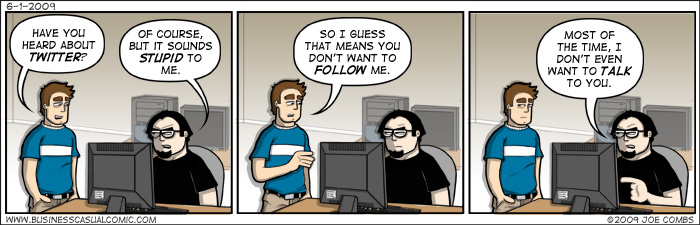 Business Casual Comic