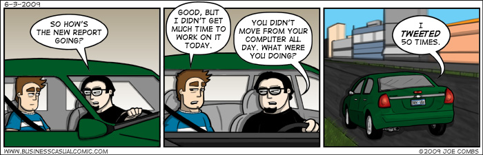 Business Casual comic Business Casual Comic