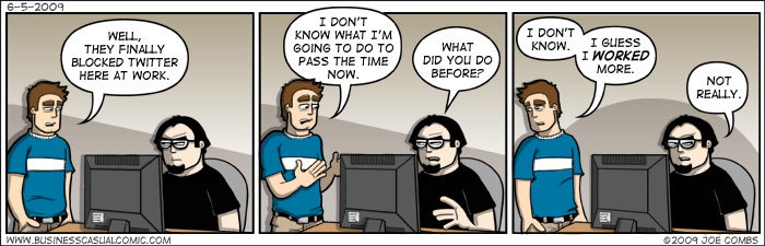 Business Casual Comic