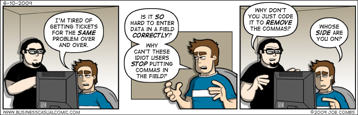 Business Casual Comic