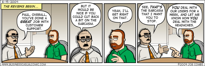 Business Casual comic Business Casual Comic
