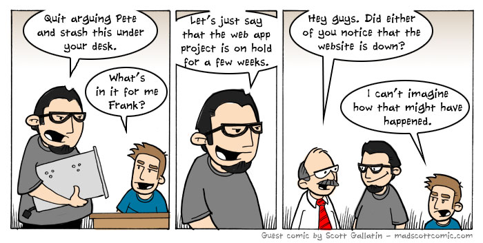 Business Casual Comic