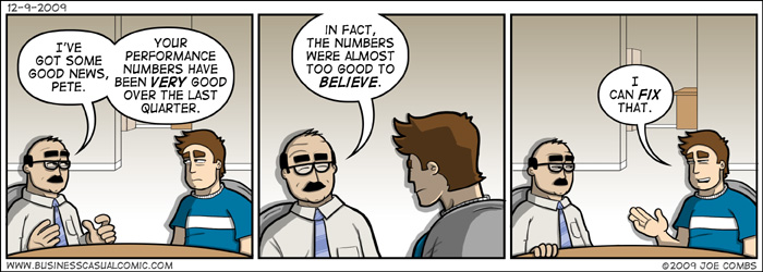 Business Casual Comic