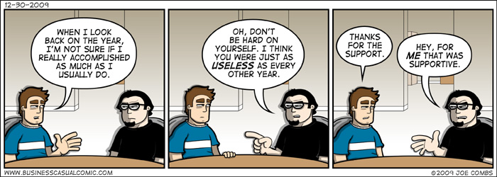 Business Casual comic Business Casual Comic
