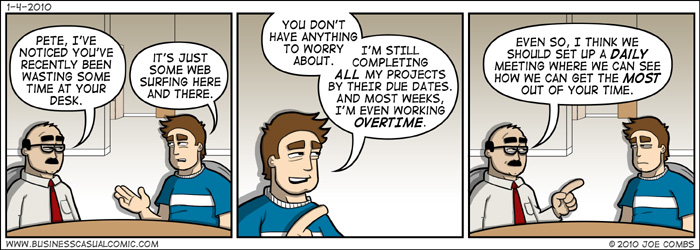 Business Casual Comic