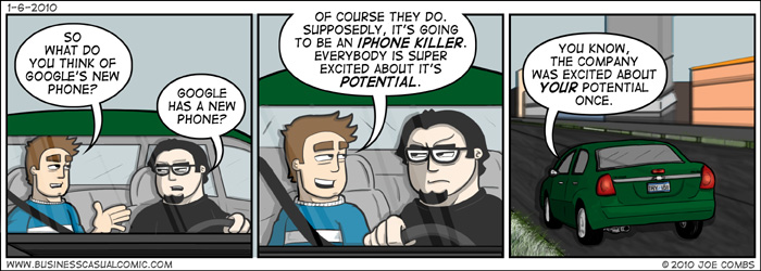 Business Casual comic Business Casual Comic
