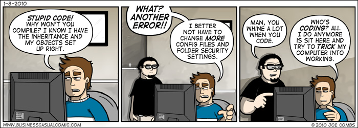 Business Casual Comic