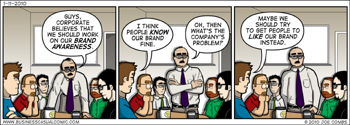 Business Casual comic Business Casual Comic