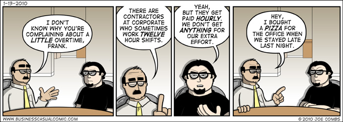 Business Casual comic Business Casual Comic