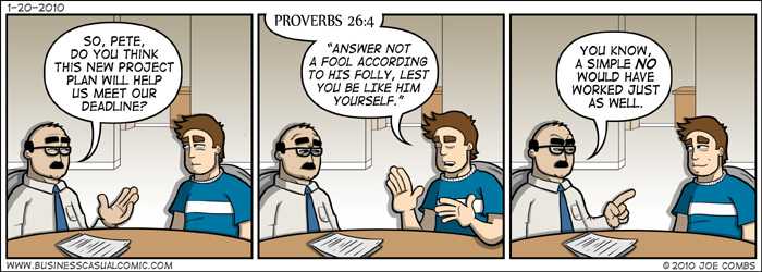 Business Casual comic Business Casual Comic