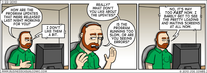 Business Casual Comic