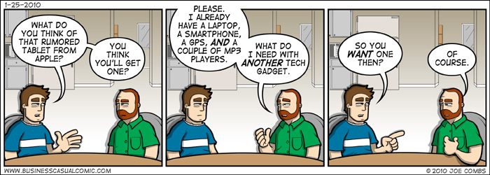 Business Casual Comic