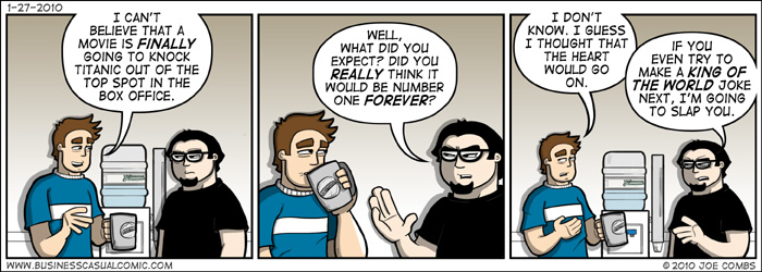 Business Casual Comic