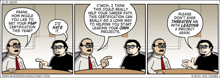 Business Casual Comic