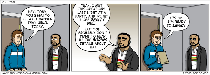 Business Casual Comic