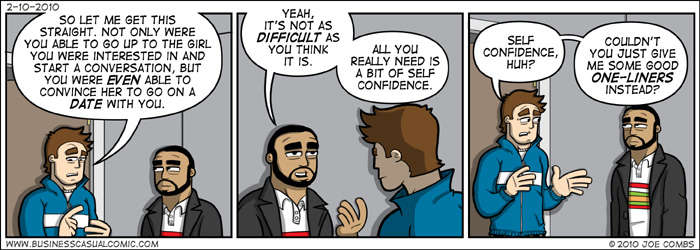 Business Casual Comic