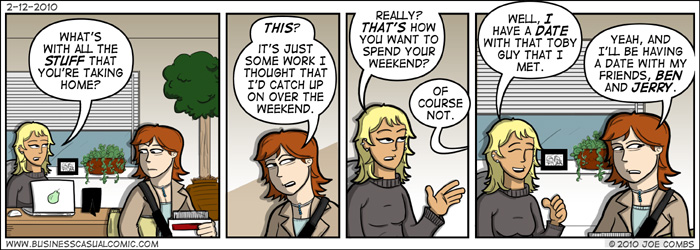 Business Casual Comic