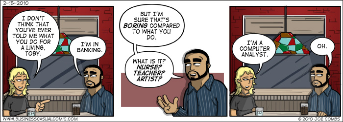 Business Casual Comic
