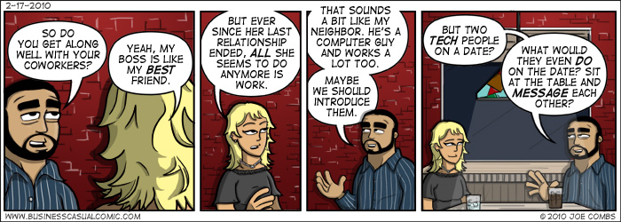 Business Casual Comic