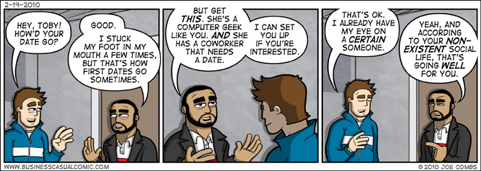 Business Casual Comic