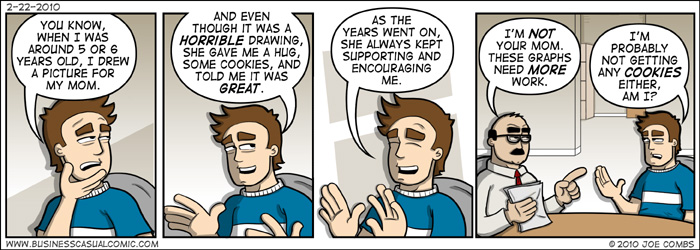 Business Casual Comic