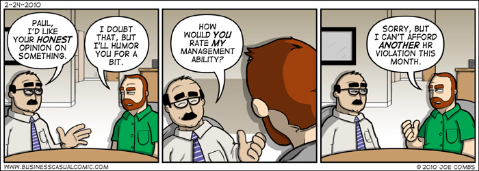 Business Casual Comic