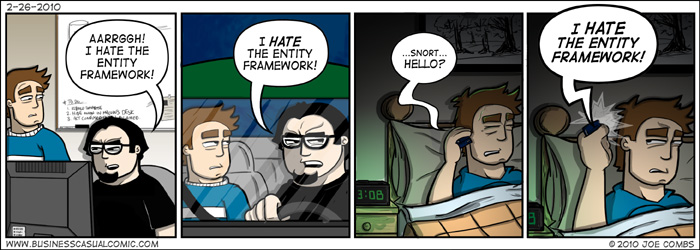 Business Casual Comic