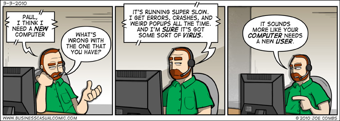 Business Casual Comic