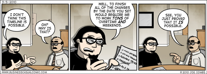 Business Casual Comic