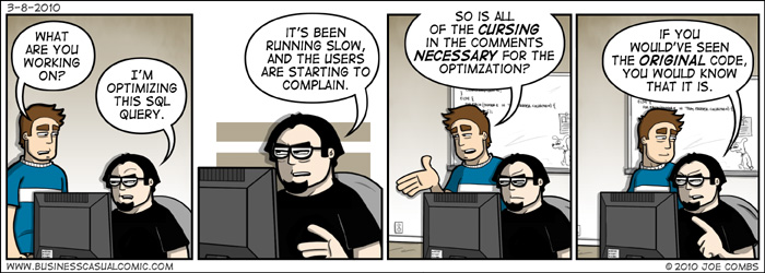 Business Casual Comic