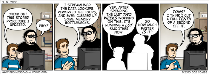 Business Casual Comic
